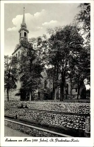 Ak Bockenem am Harz, St. Pankratius Kirche