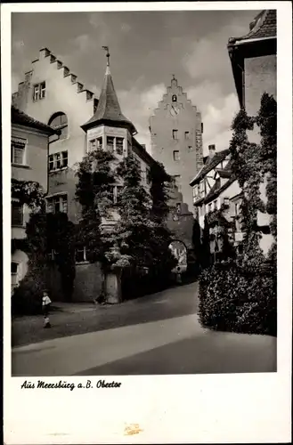 Ak Meersburg am Bodensee, Obertor