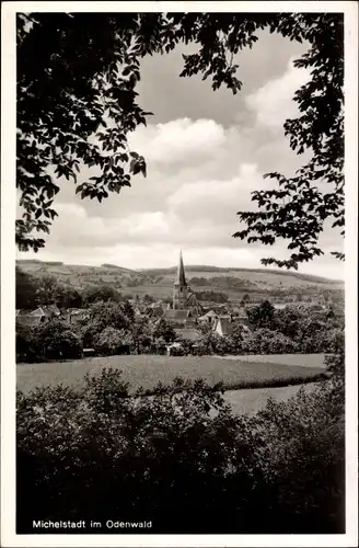 Ak Michelstadt im Odenwald, Gesamtansicht