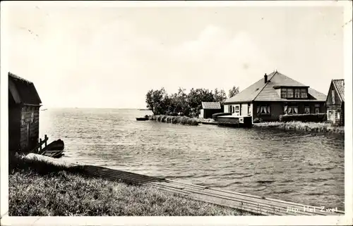 Ak Jisp Wormerland Nordholland Niederlande, Het Zwet