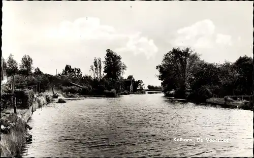 Ak Kolhorn Nordholland Niederlande, De Voorsloot