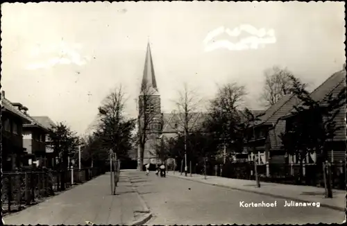 Ak Kortenhoef Nordholland Niederlande, Julianaweg