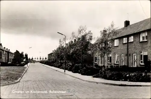 Ak Kreileroord Nordholland Niederlande, Bollenstraat