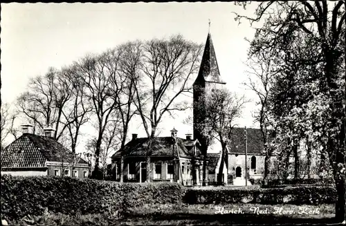 Ak Harich Friesland Niederlande, Ned. Herv. Kerk