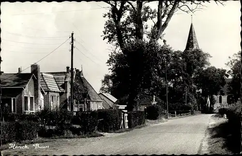 Ak Harich Friesland Niederlande, Buurt