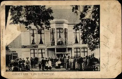 Ak Huis ter Heide Niederlande, Villa