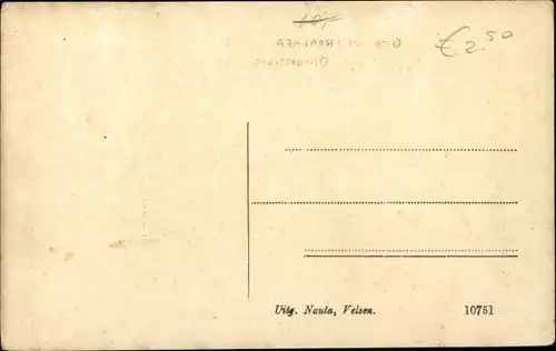 Ak Franeker Friesland Niederlande, Ozingastraat