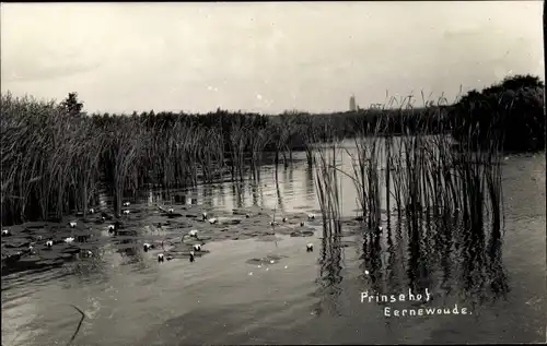 Foto Ak Eernewoude Friesland Niederlande, Prinsehof