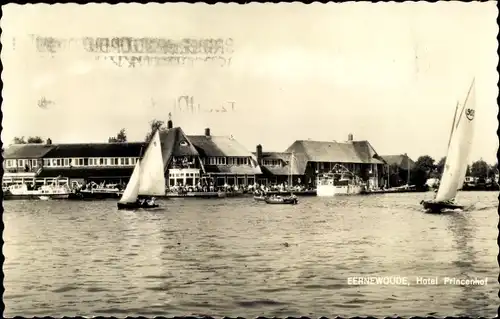 Ak Eernewoude Friesland Niederlande, Hotel Princenhof