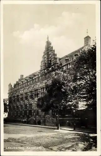 Ak Leeuwarden Friesland Niederlande, Kanselarij