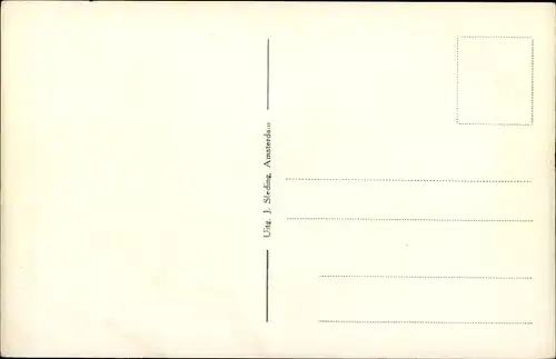 Ak Leeuwarden Friesland Niederlande, Kanselarij