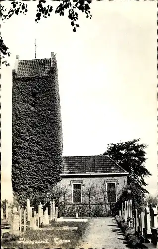 Ak Hoogzand Friesland Niederlande, Toren