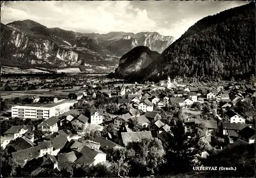 Ak Untervaz Kanton Graubünden, Panorama