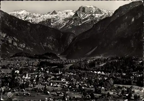 Ak Bad Goisern am Hallstättersee Oberösterreich, Gesamtansicht
