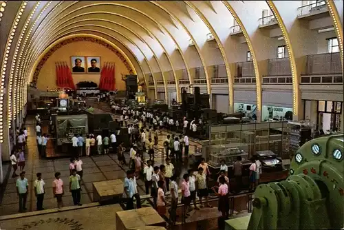Ak Shanghai China, Main hall of Shanghai Industrial Exhibition