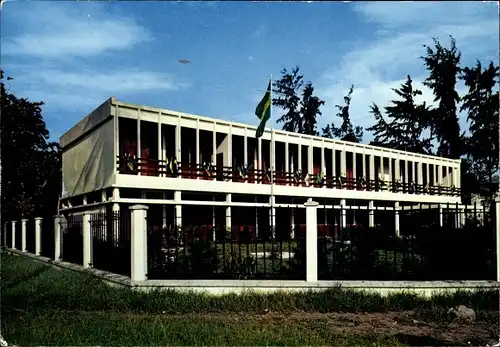 Ak Port Gentil Gabun, La Mairie