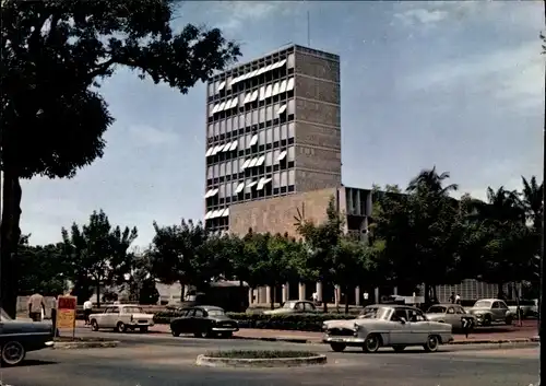 Ak Abidjan Elfenbeinküste, L'Hotel de Ville