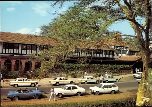 Ak Nairobi Kenia, Norfolk Hotel
