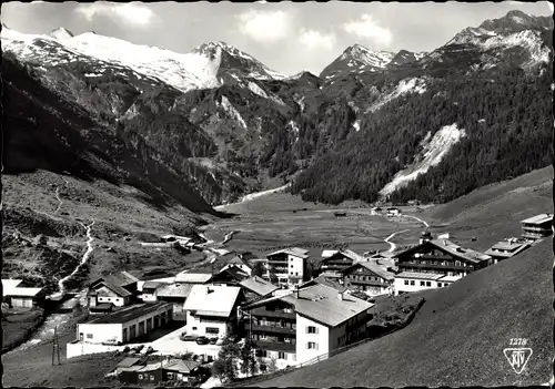 Ak Bad Hintertux Tirol, Gesamtansicht, Gefrorene Wand, Olperer
