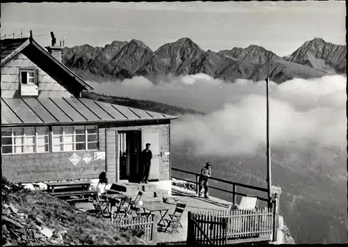 Ak Mauterndorf in Salzburg, Speiereckhütte