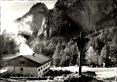 Ak Kirchdorf in Tirol, Griesneralm, Kaisergebirge