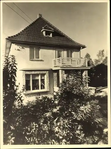 Foto Pößneck in Thüringen, Wohnhaus