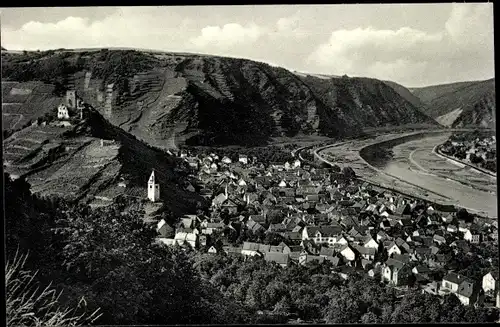 Ak Cobern Kobern Gondorf an der Mosel, Panorama