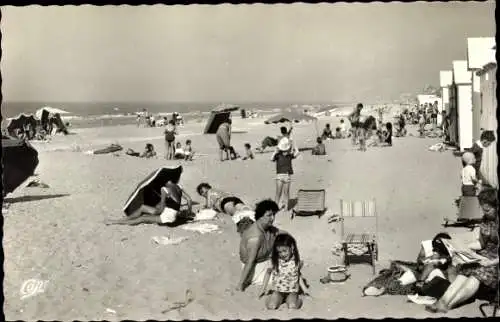 Ak Le Home sur Mer Calvados, La Plage