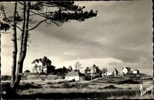 Ak Le Home sur Mer Calvados, Les villas sur la dune