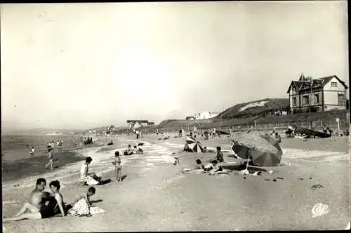 Ak Le Home sur Mer Calvados, Les Villas, La Plage