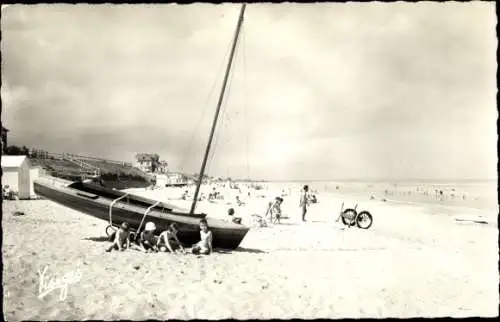 Ak Le Home sur Mer Calvados, La Plage