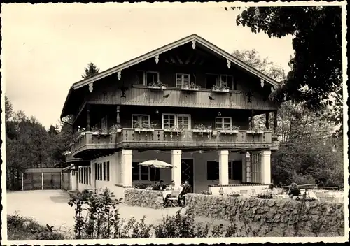 Foto Ak Bad Tölz in Oberbayern, Haus Ruh Amberg