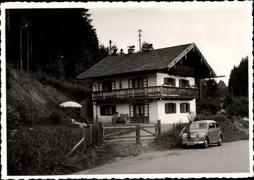 Foto Bad Wiessee in Oberbayern, Haus Gösser, PKW