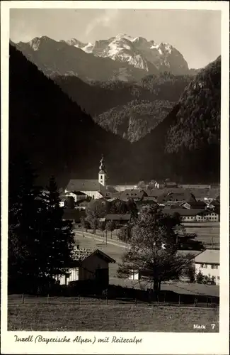 Ak Inzell in Oberbayern, Reiteralpe