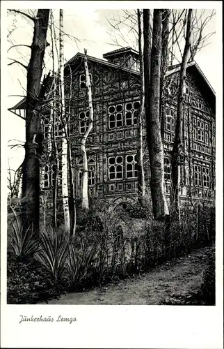 Ak Lemgo in Lippe, Junkerhaus Lemgo