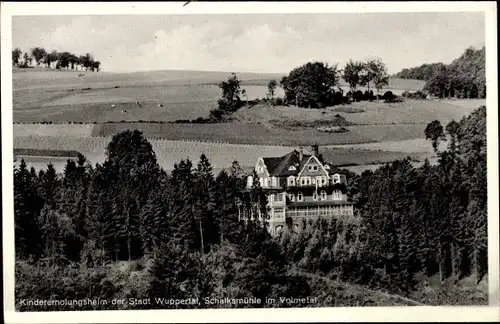 Ak Schalksmühle im Sauerland, Kindererholungsheim der Stadt Wuppertal im Volmetal