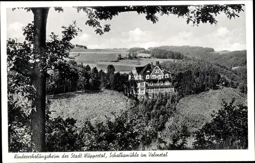 Ak Schalksmühle im Sauerland, Kindererholungsheim der Stadt Wuppertal