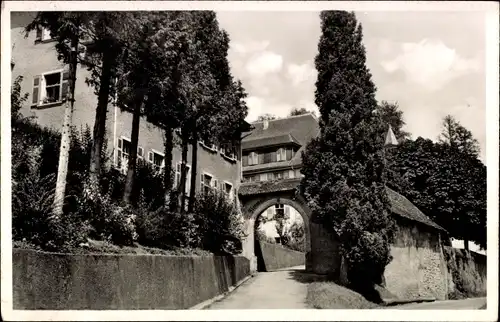 Ak Grenzach Wyhlen am Rhein, Erholungsheim Himmelspforte