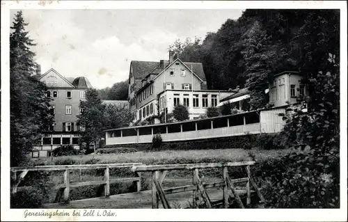 Ak Zell im Odenwald Bad König Odenwald Hessen, Genesungsheim