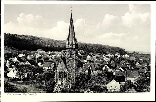 Ak Wilsenroth Dornburg im Westerwald Hessen, Gesamtansicht