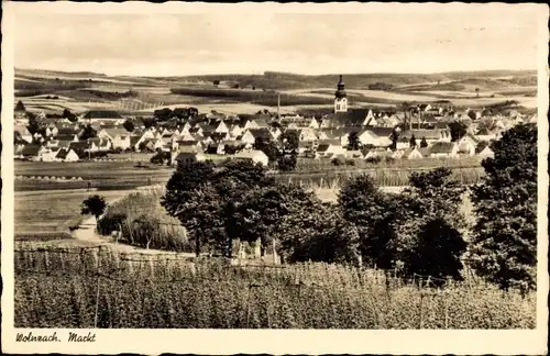 Ak Wolnzach in Oberbayern, Gesamtansicht