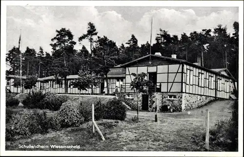 Ak Wiesemscheid in der Eifel, Schullandheim