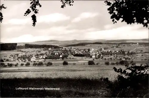 Ak Wallmerod im Westerwald, Gesamtansicht