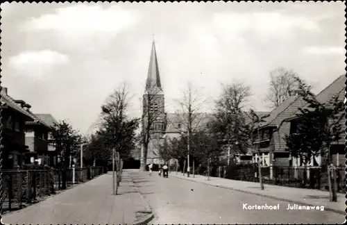 Ak Kortenhoef Nordholland Niederlande, Julianaweg