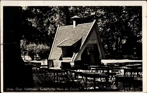 Ak Valkeveen Nordholland Niederlande, Uitsp. Oud Valkeveen, Suikerhuisje Hans en Grietje