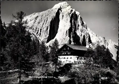 Ak Absam in Tirol, Hallerangerhaus