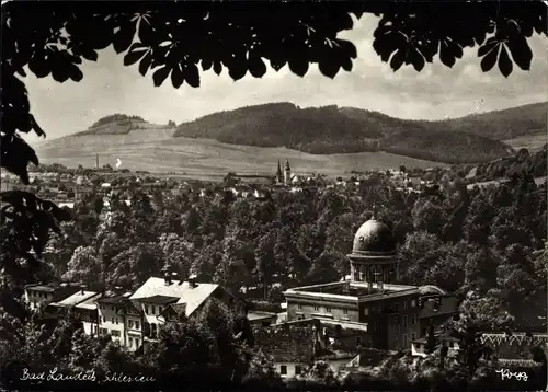 Ak Lądek Zdrój Bad Landeck Schlesien, Panorama