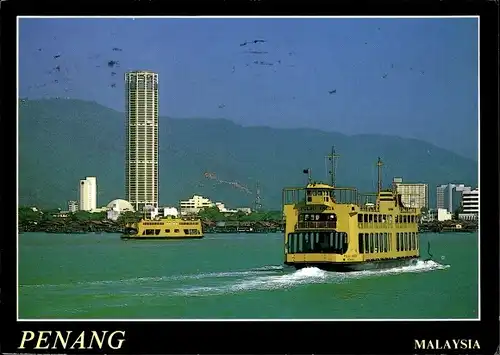 Ak Penang Malaysia, The Ferry Service of Penang, Hochhaus