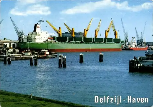 Ak Delfzijl Groningen, Haven