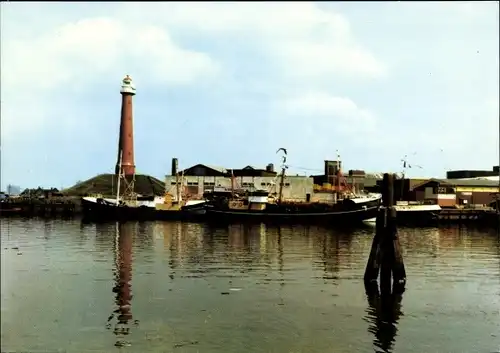 Ak IJmuiden Ymuiden Velsen Nordholland, Vissershaven